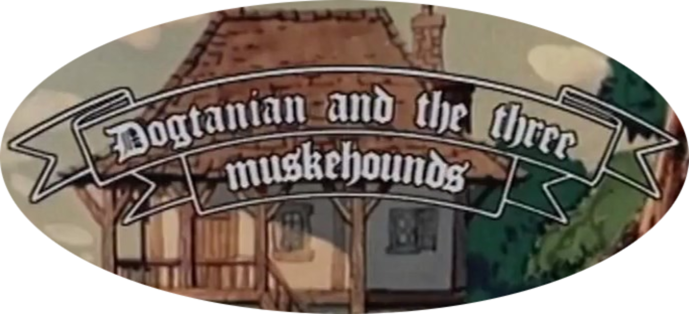 Dogtanian and the Three Muskehounds (7 DVDs Box Set)